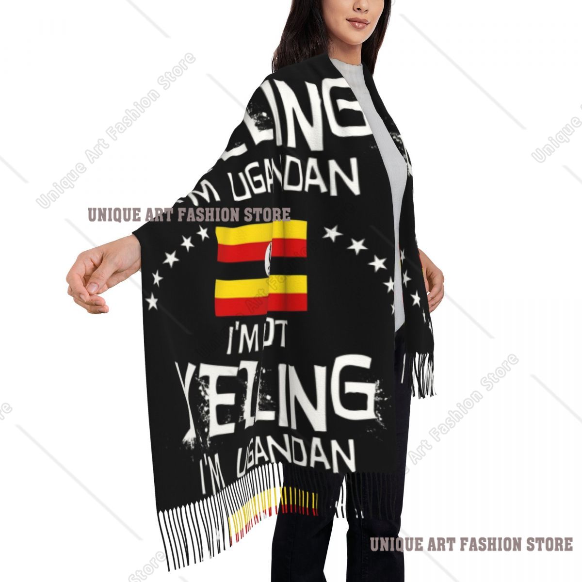 Nie krzyczę, jestem Ugandczyki – Men Fashion Uganda recenzja i cena