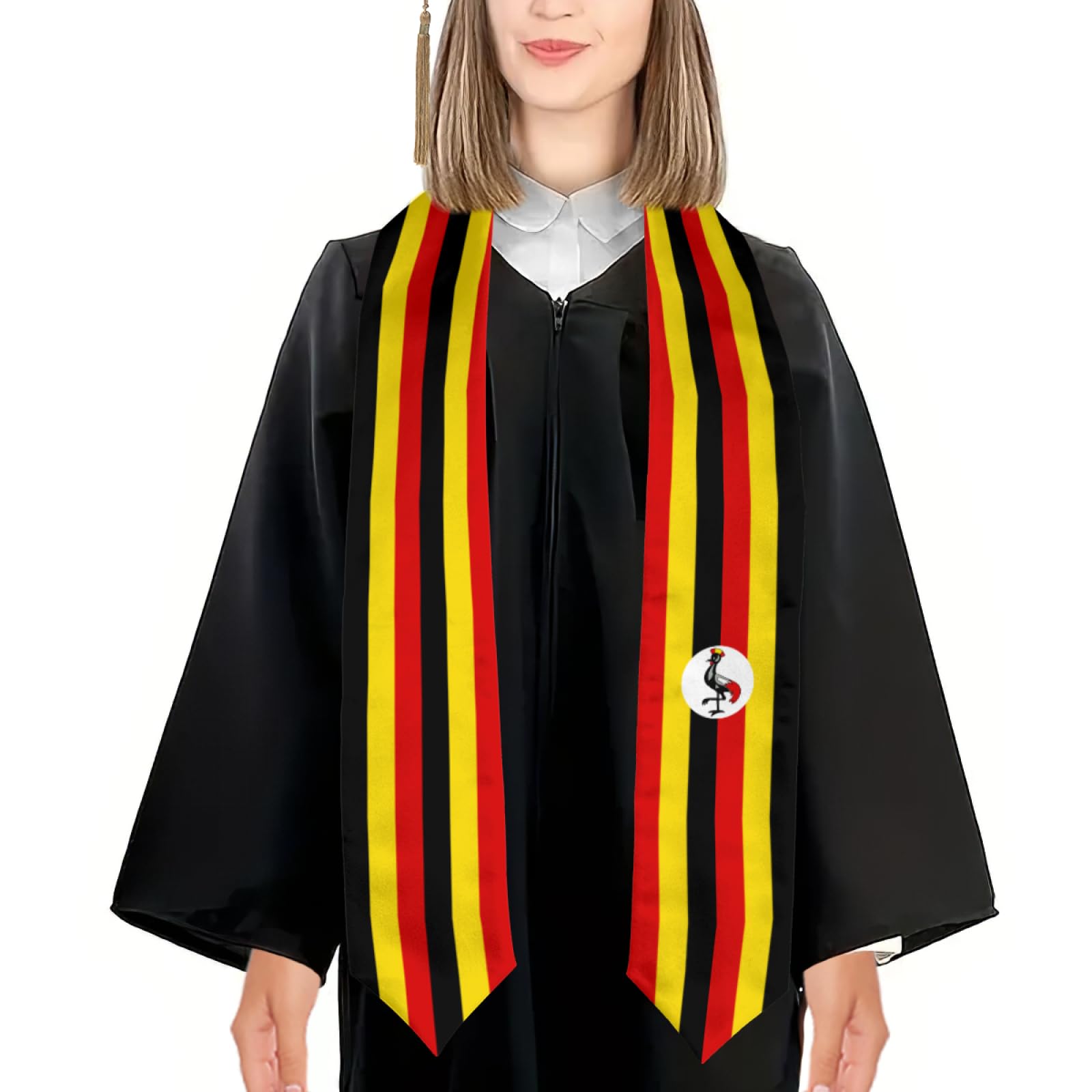 Flaga Uganda 2024. Fajna szalo – Men Fashion Uganda recenzja i cena