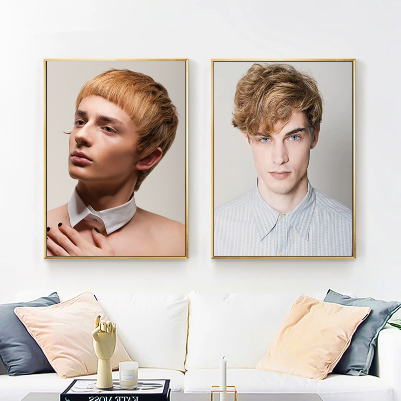Modelka męska stylizacja włosó – Men Fashion Hair Style recenzja i cena