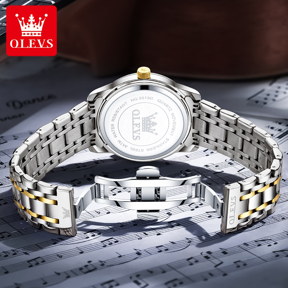 OLEVS Marka Modne męskie zegar – Mens Fashion Watch recenzja i cena