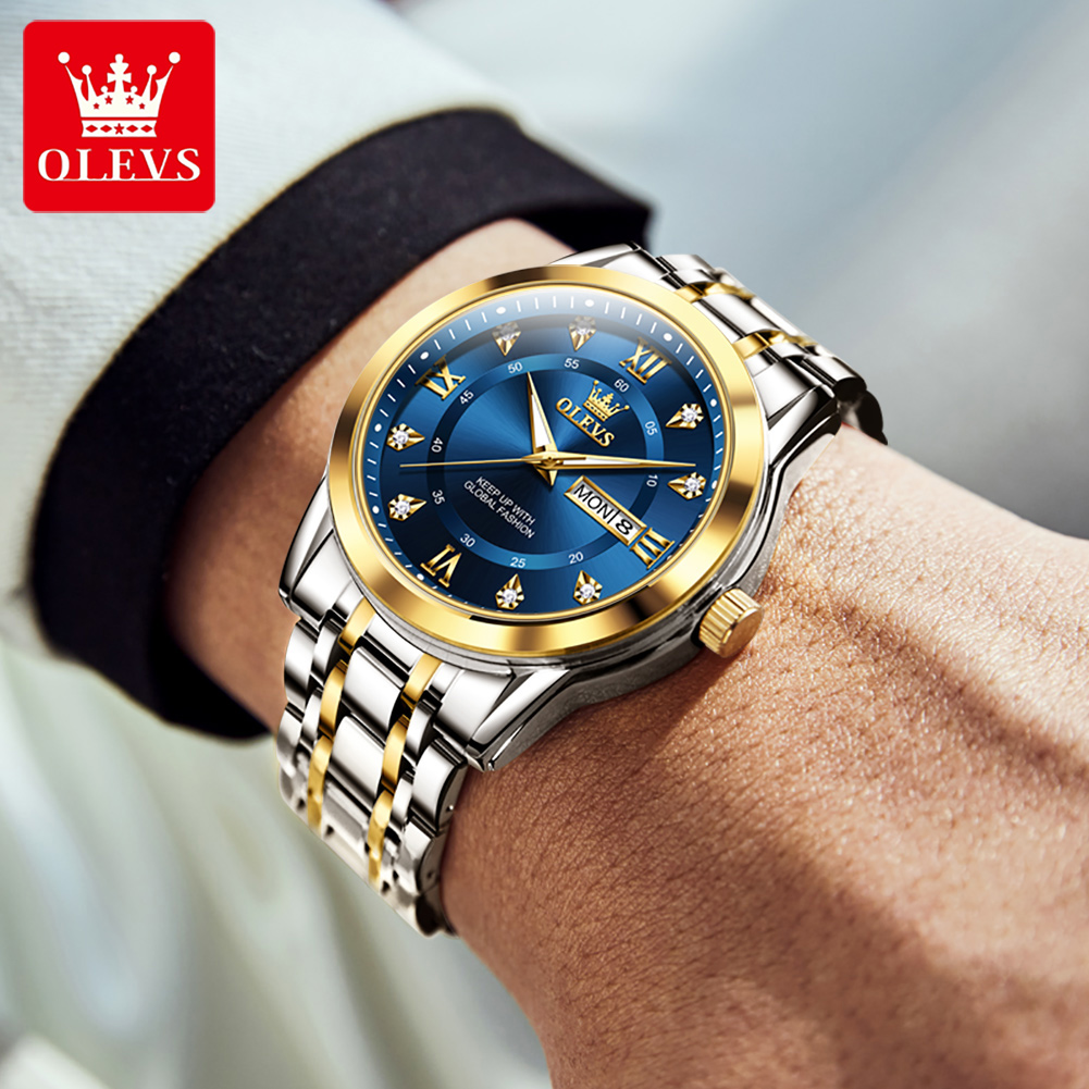 OLEVS Marka Modne męskie zegar – Mens Fashion Watch recenzja i cena