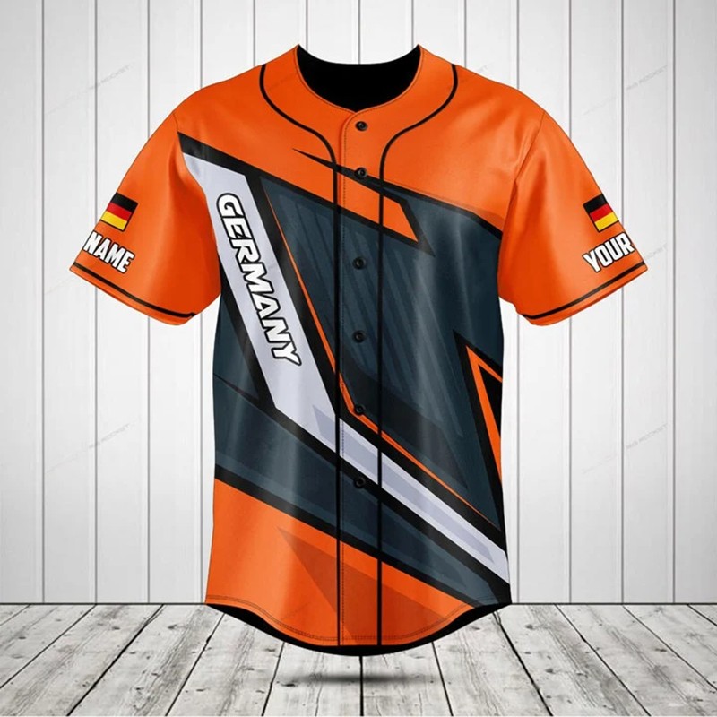 Spersonalizowana koszulka z gr – Mens Fashion Baseball Jersey recenzja i cena