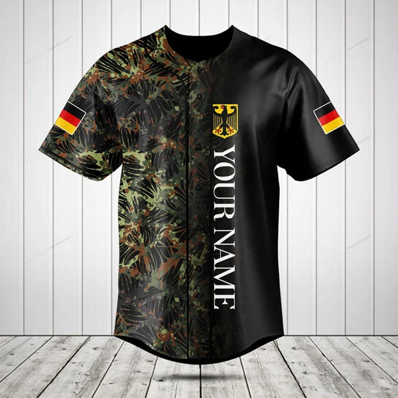 Spersonalizowana koszulka z gr – Mens Fashion Baseball Jersey recenzja i cena