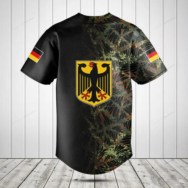 Spersonalizowana koszulka z gr – Mens Fashion Baseball Jersey recenzja i cena