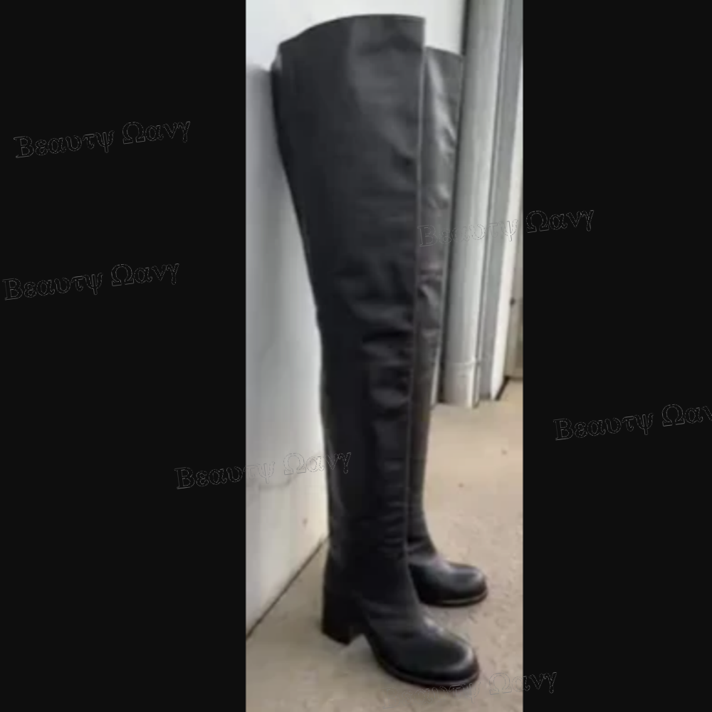 Czarne, masywne botki męskie n – Mens Fashion Zapatos recenzja i cena