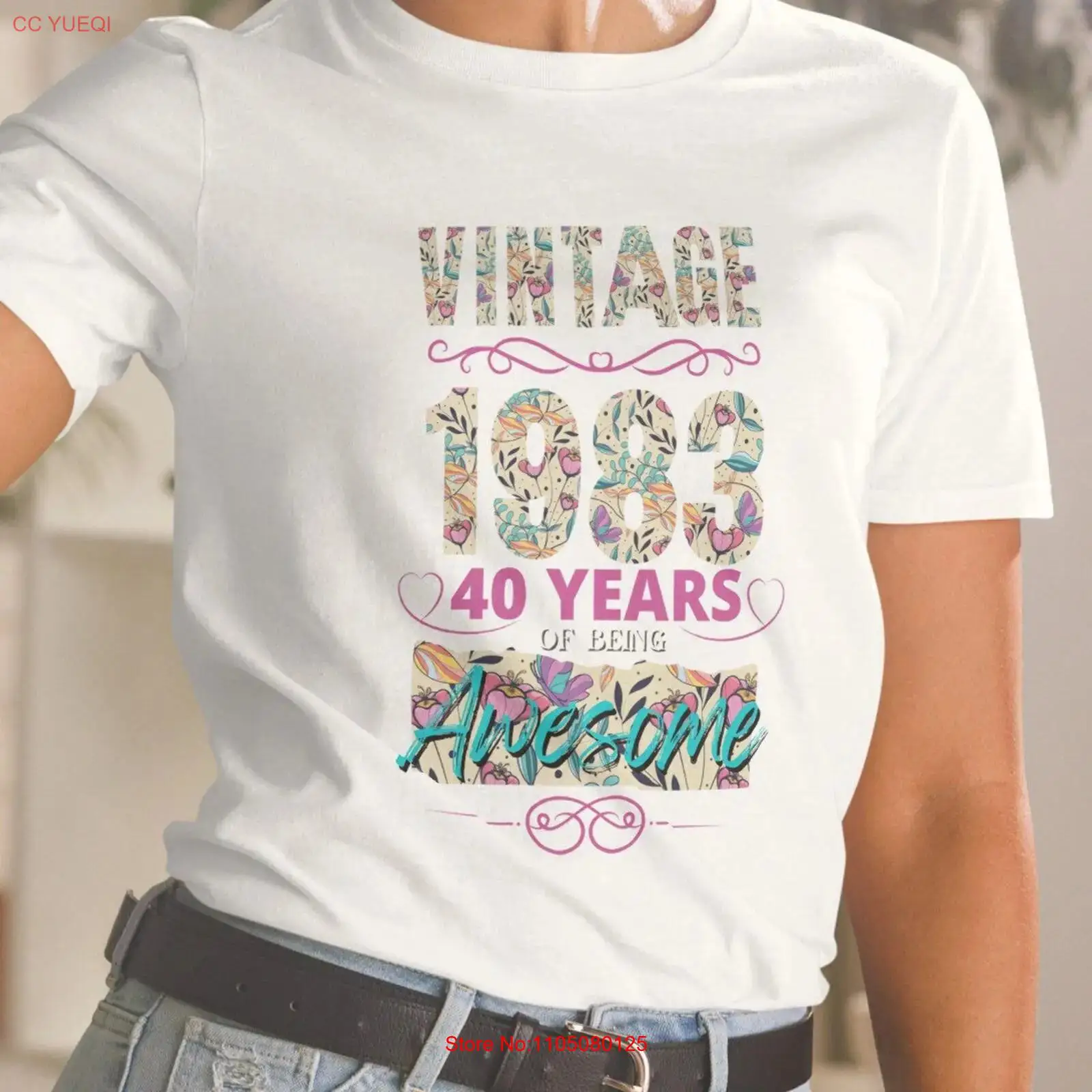 Koszulka Vintage z 1983 roku n – Men'S Fashion At 40 recenzja i cena