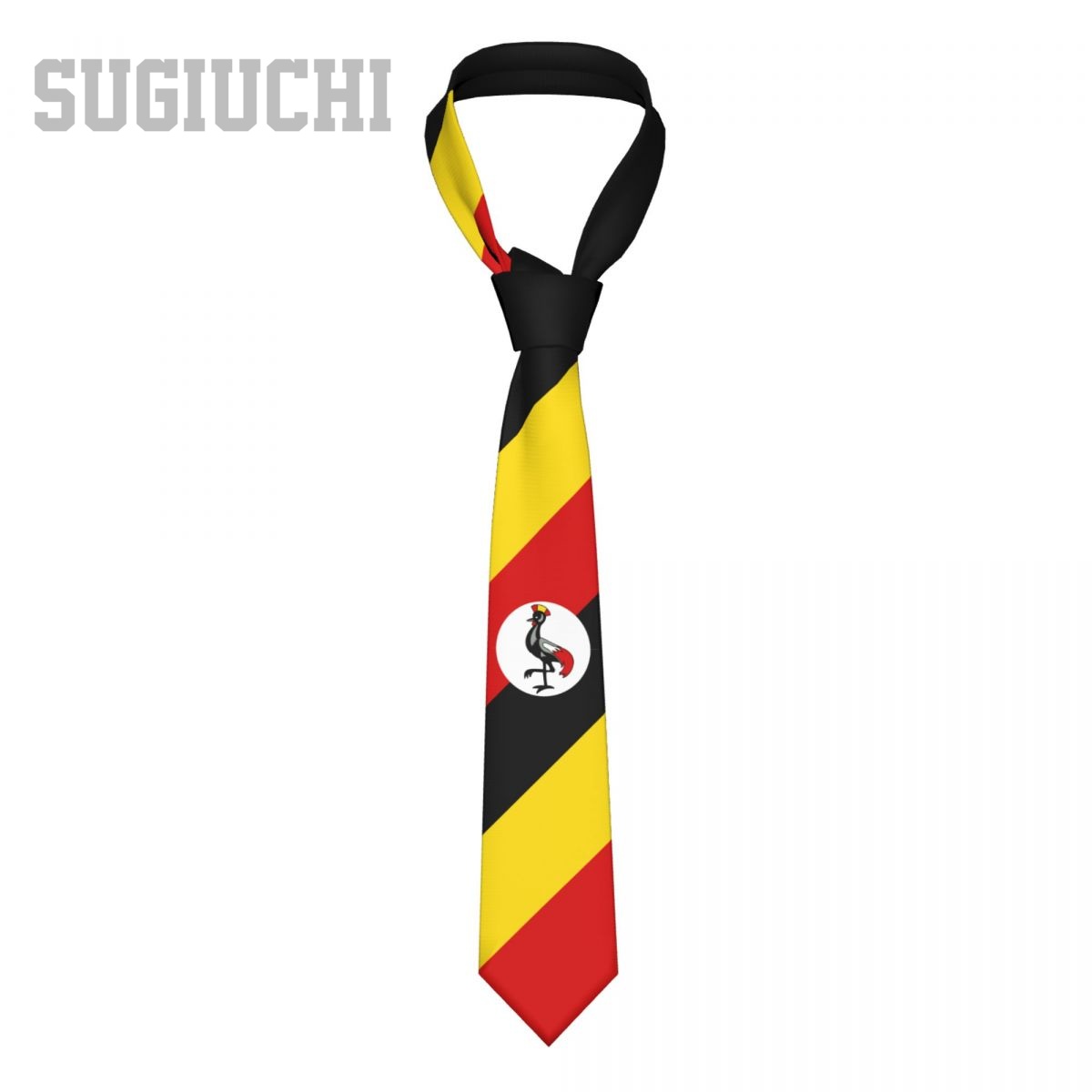 Flaga Ugandy Godło Mężczyźni K – Men Fashion Uganda recenzja i cena