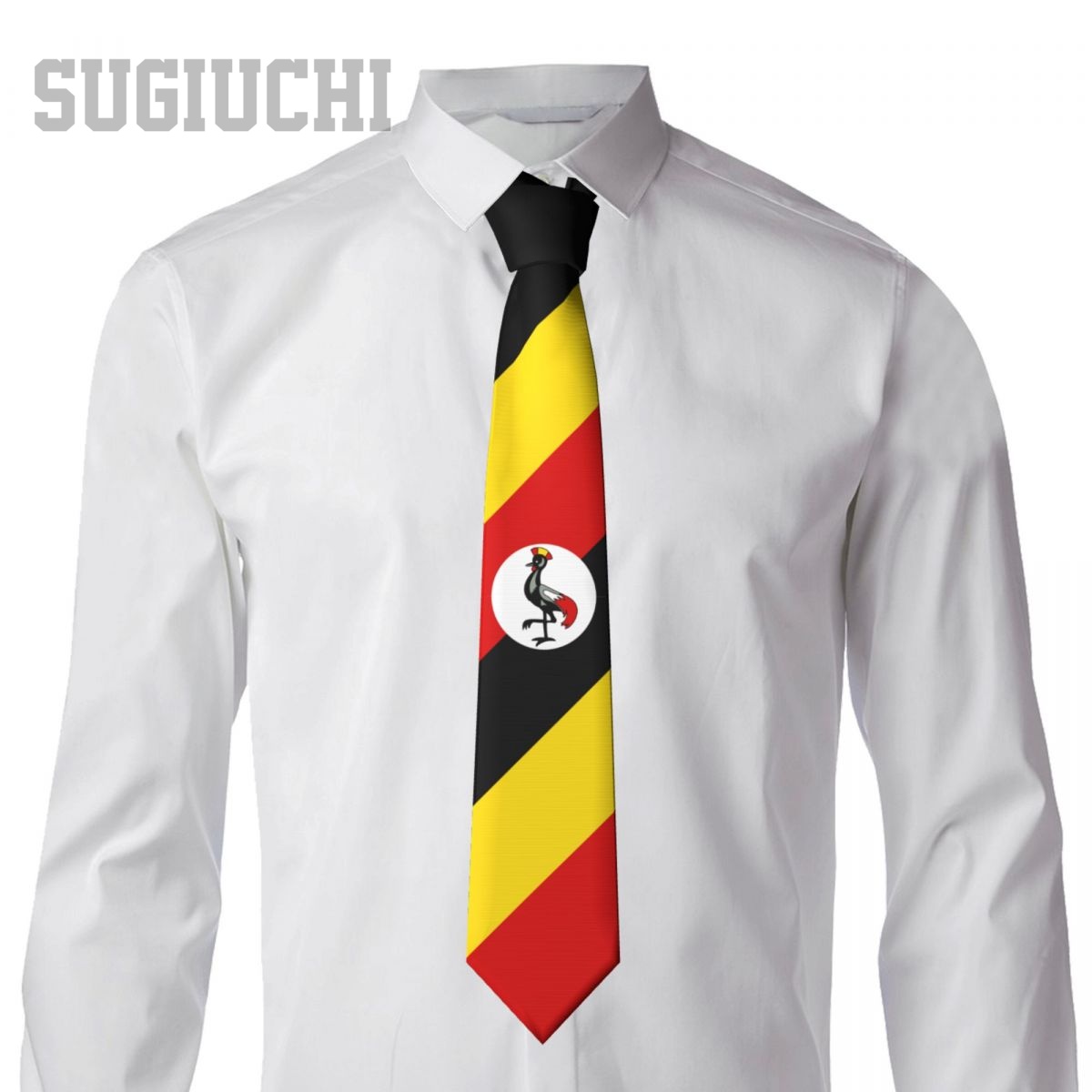 Flaga Ugandy Godło Mężczyźni K – Men Fashion Uganda recenzja i cena