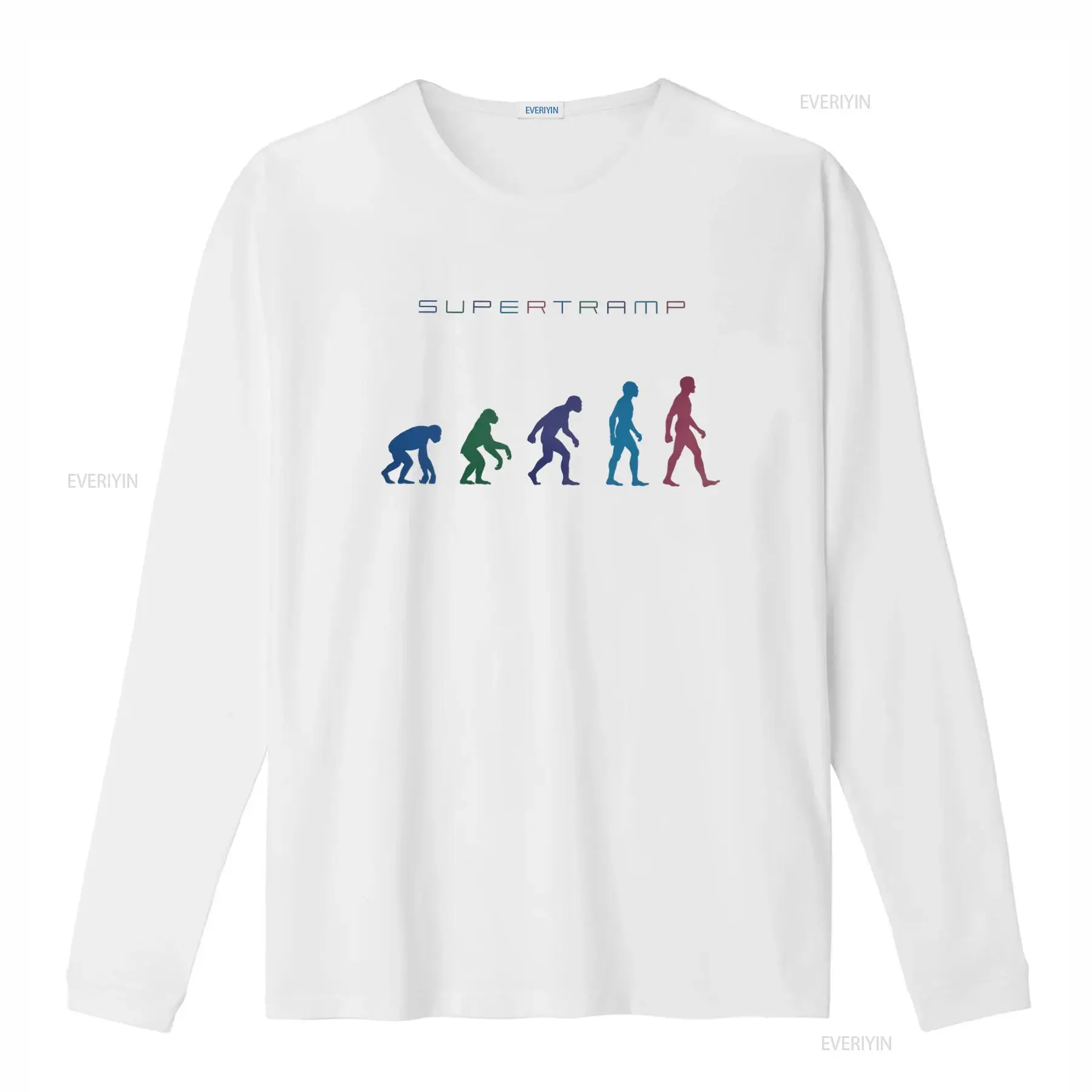 Koszulka Evolution Rock Music  – Men'S Fashion Evolution recenzja i cena