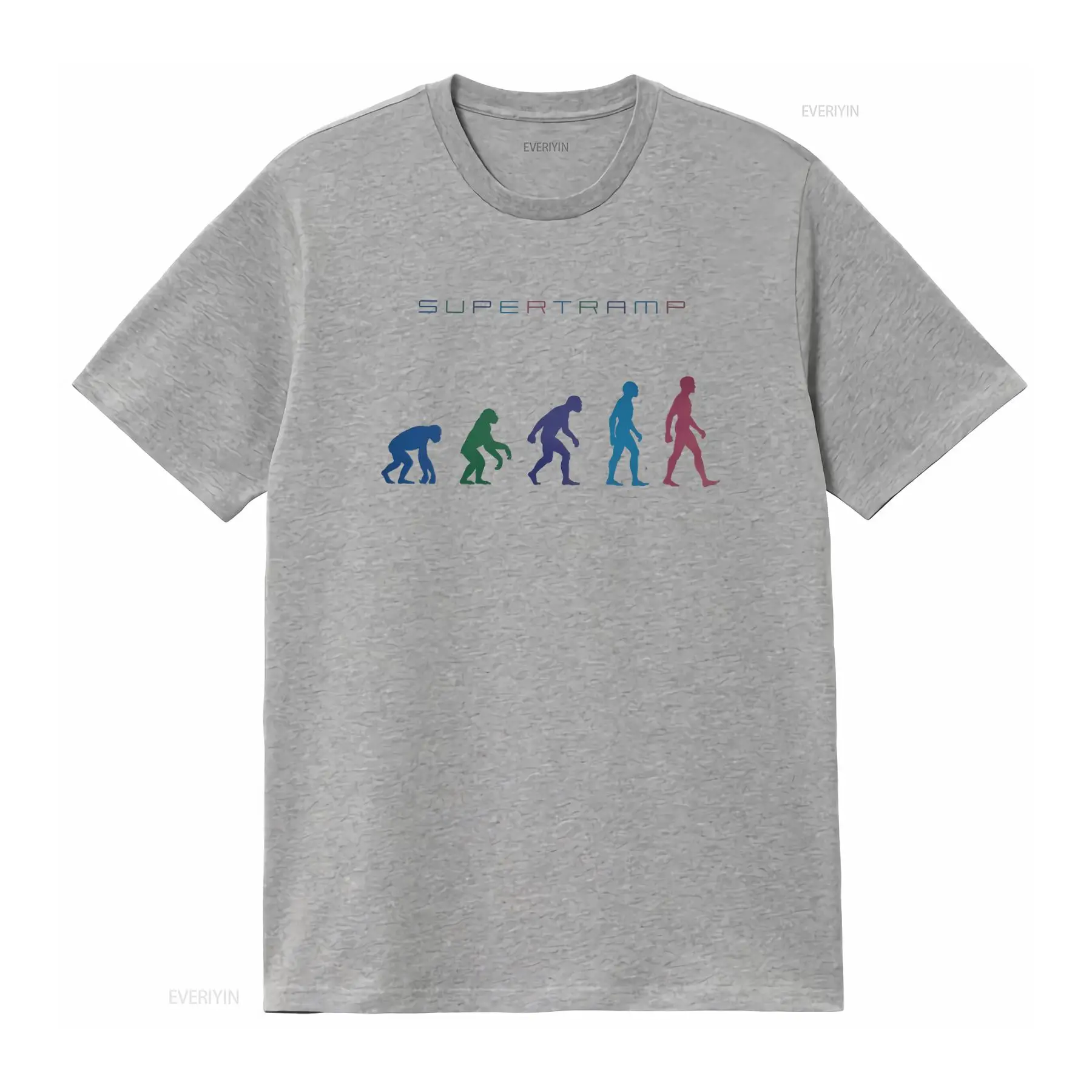 Koszulka Evolution Rock Music  – Men'S Fashion Evolution recenzja i cena