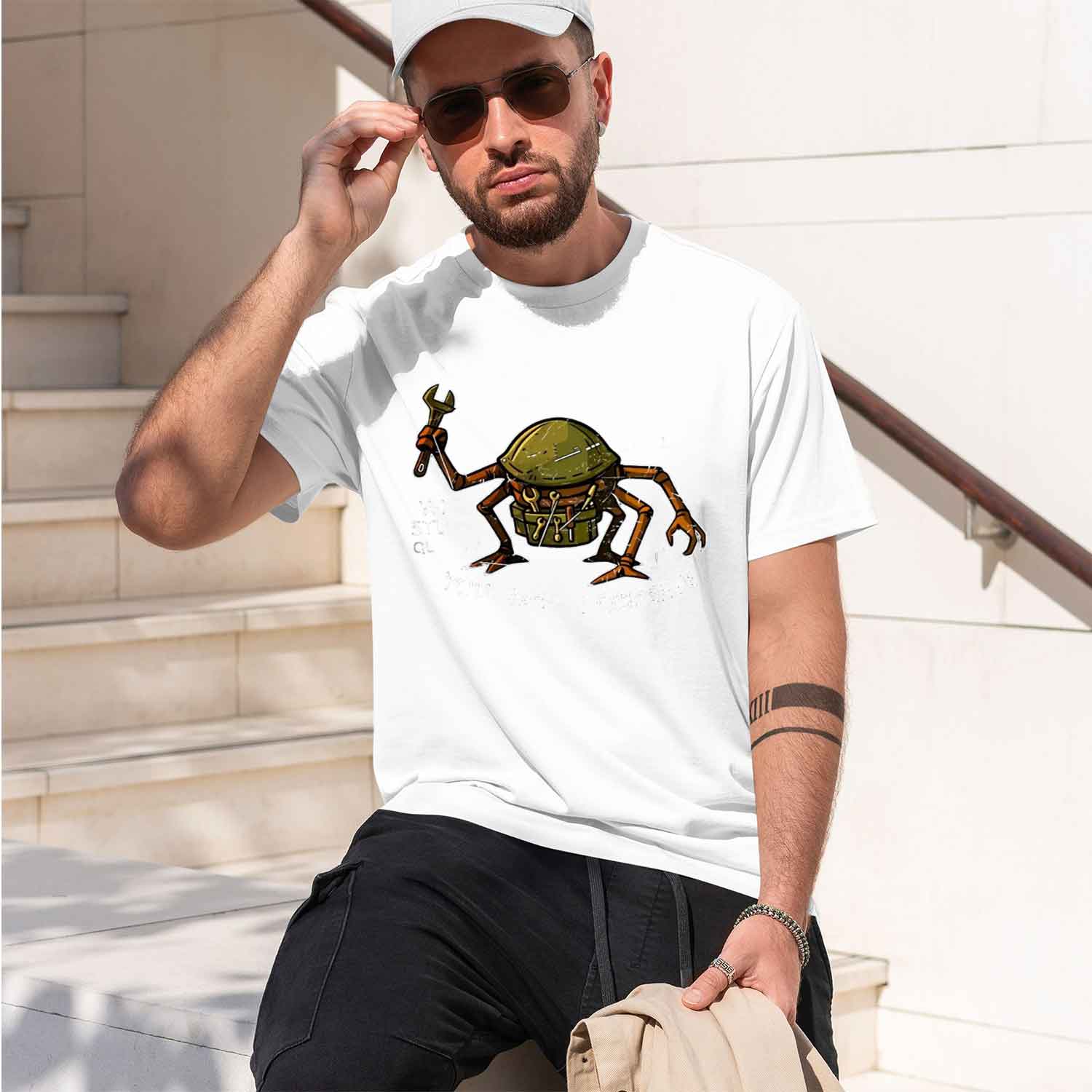 Koszulka inspirowana projektam – Men'S Fashion Questions recenzja i cena