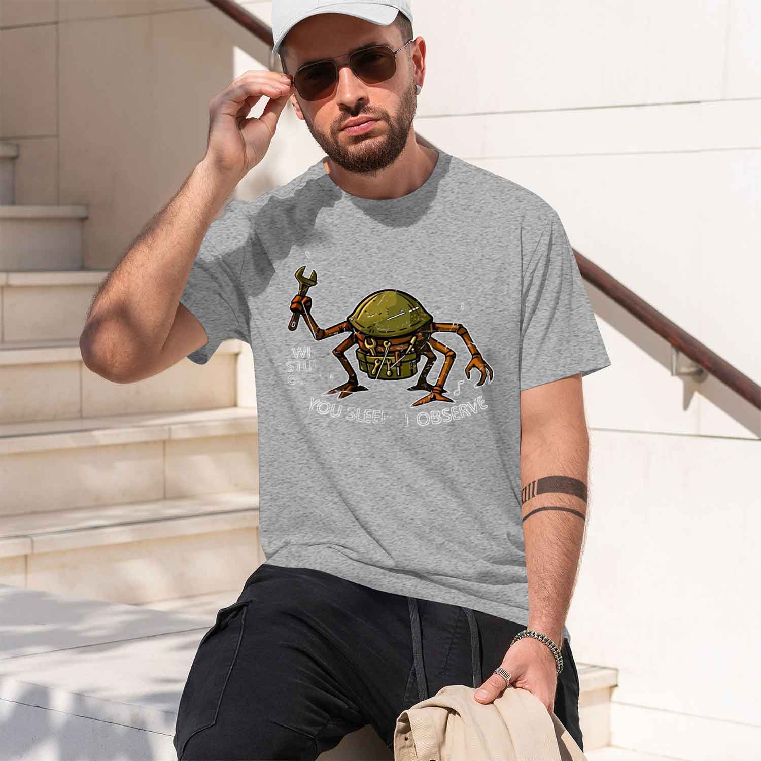 Koszulka inspirowana projektam – Men'S Fashion Questions recenzja i cena
