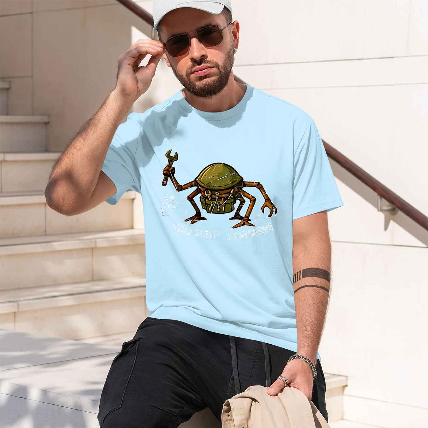 Koszulka inspirowana projektam – Men'S Fashion Questions recenzja i cena