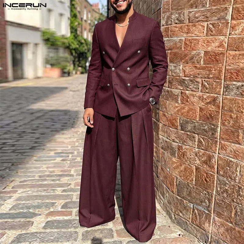 INCERUN Męskie zestawy w jedno – Mens Fashion Blazer recenzja i cena