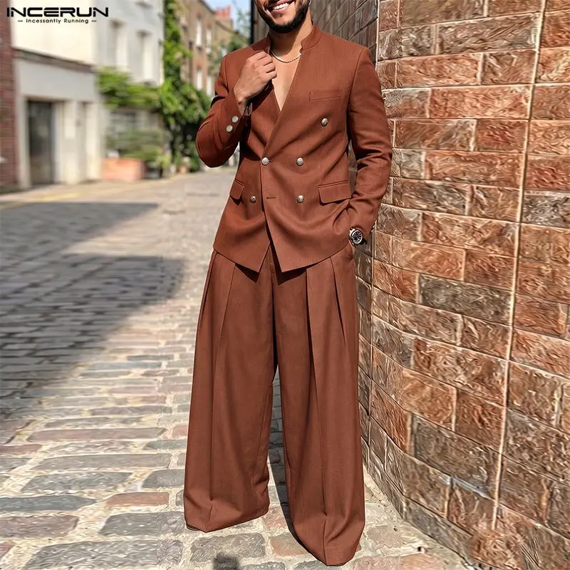 INCERUN Męskie zestawy w jedno – Mens Fashion Blazer recenzja i cena