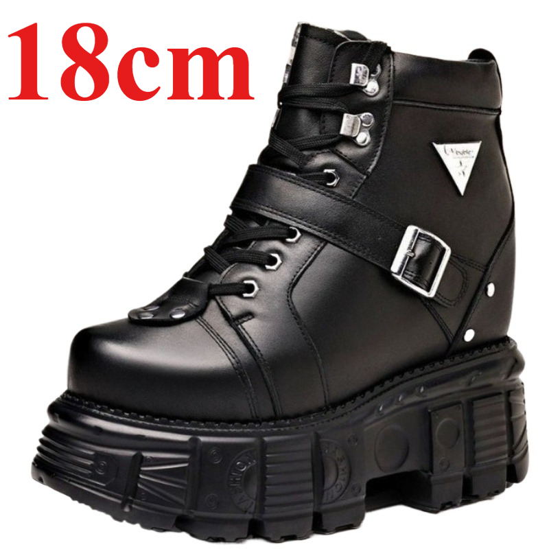 Męskie buty motocyklowe ze skó – Fashion Men'S Boots recenzja i cena