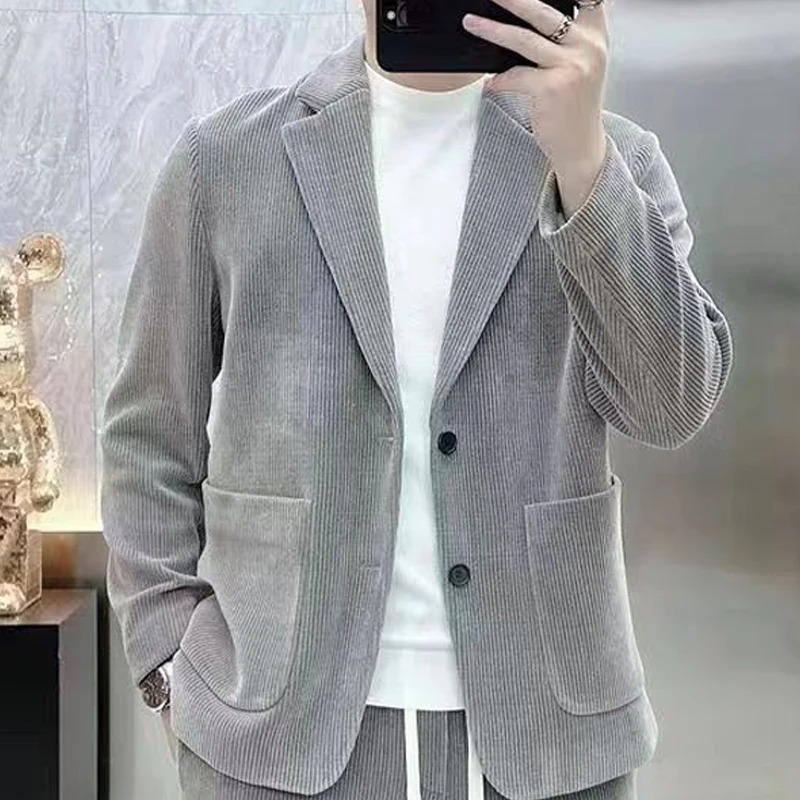 Męski garnitur na wiosnę i jes – Mens Fashion Blazer recenzja i cena