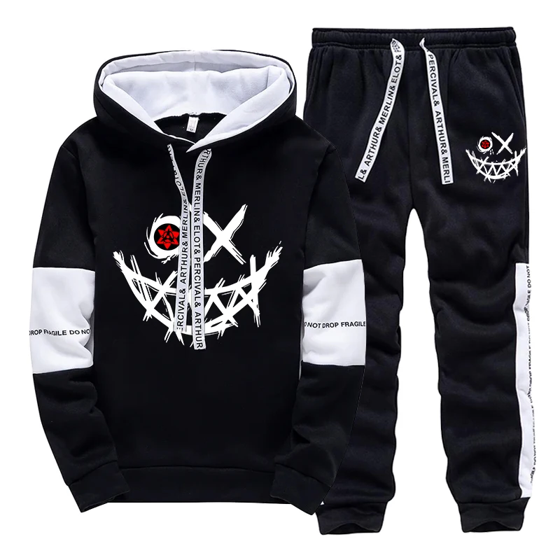 Męski Zestaw/Bluza z Kapturem/ – Men'S Fashion Usa recenzja i cena