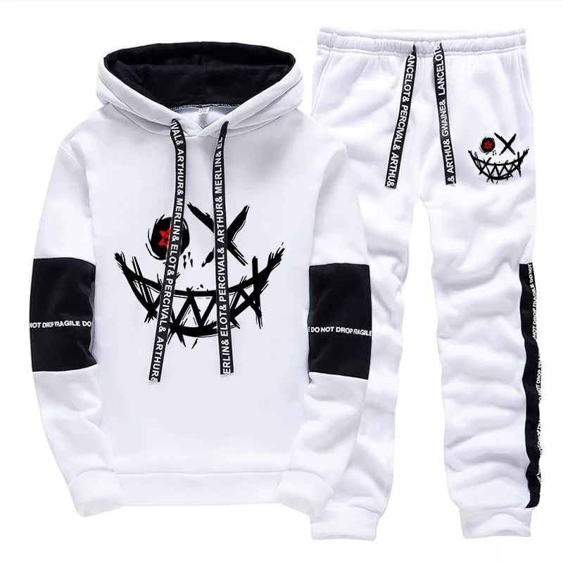 Męski Zestaw/Bluza z Kapturem/ – Men'S Fashion Usa recenzja i cena