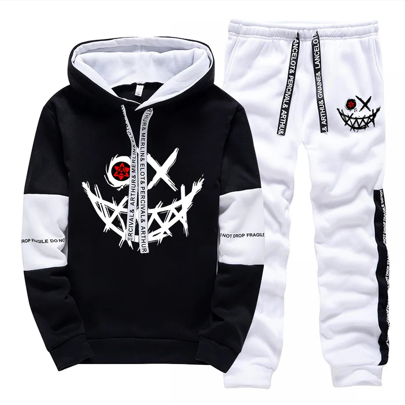 Męski Zestaw/Bluza z Kapturem/ – Men'S Fashion Usa recenzja i cena