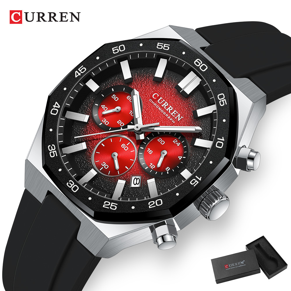 CURREN Modny Męski Zegarek Spo – Mens Fashion Watch recenzja i cena