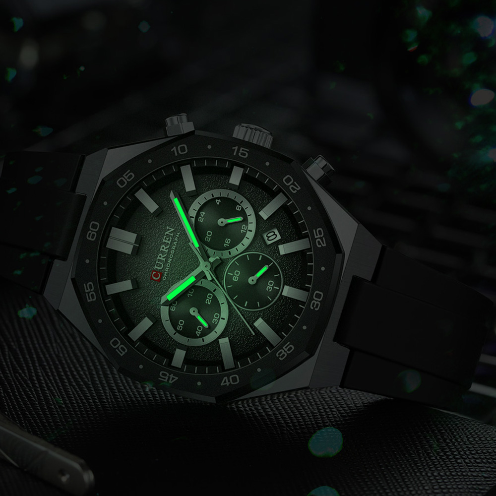 CURREN Modny Męski Zegarek Spo – Mens Fashion Watch recenzja i cena