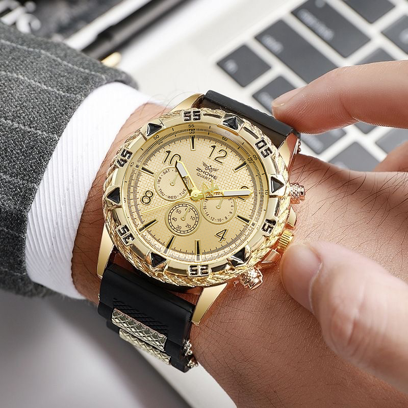 1 szt. Niespodzianka Tajemnicz – Mens Fashion Watch recenzja i cena