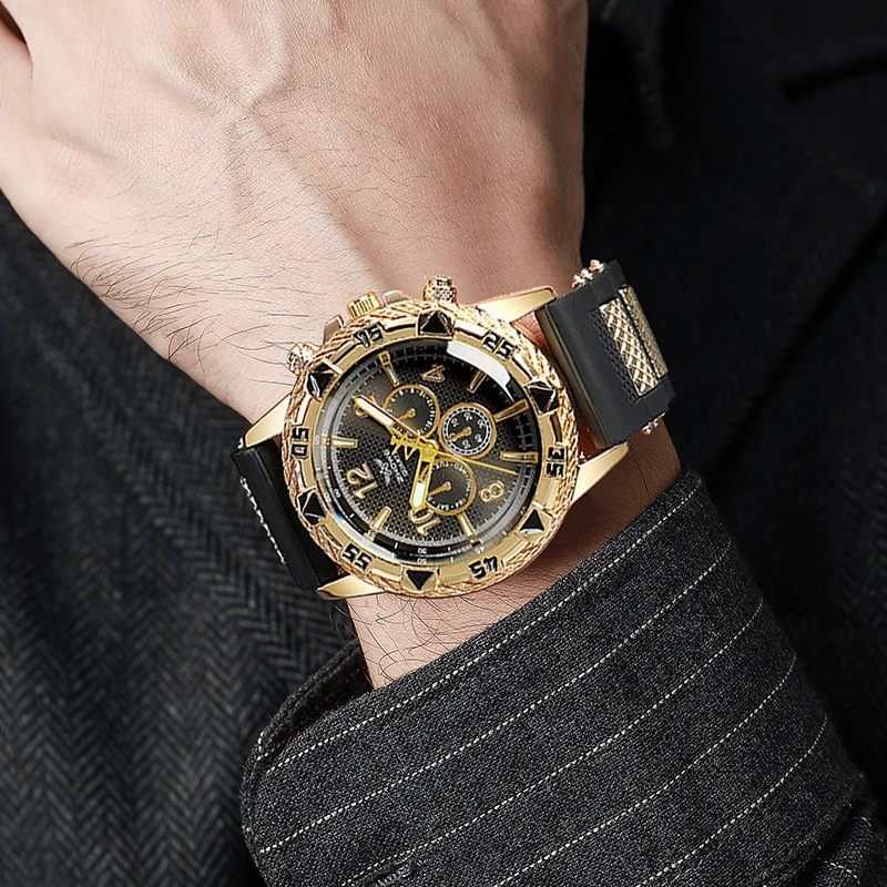1 szt. Niespodzianka Tajemnicz – Mens Fashion Watch recenzja i cena