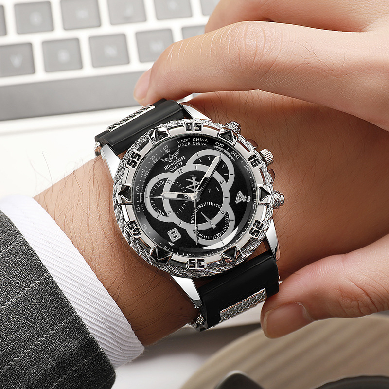 1 szt. Niespodzianka - Zegarek – Mens Fashion Watch recenzja i cena