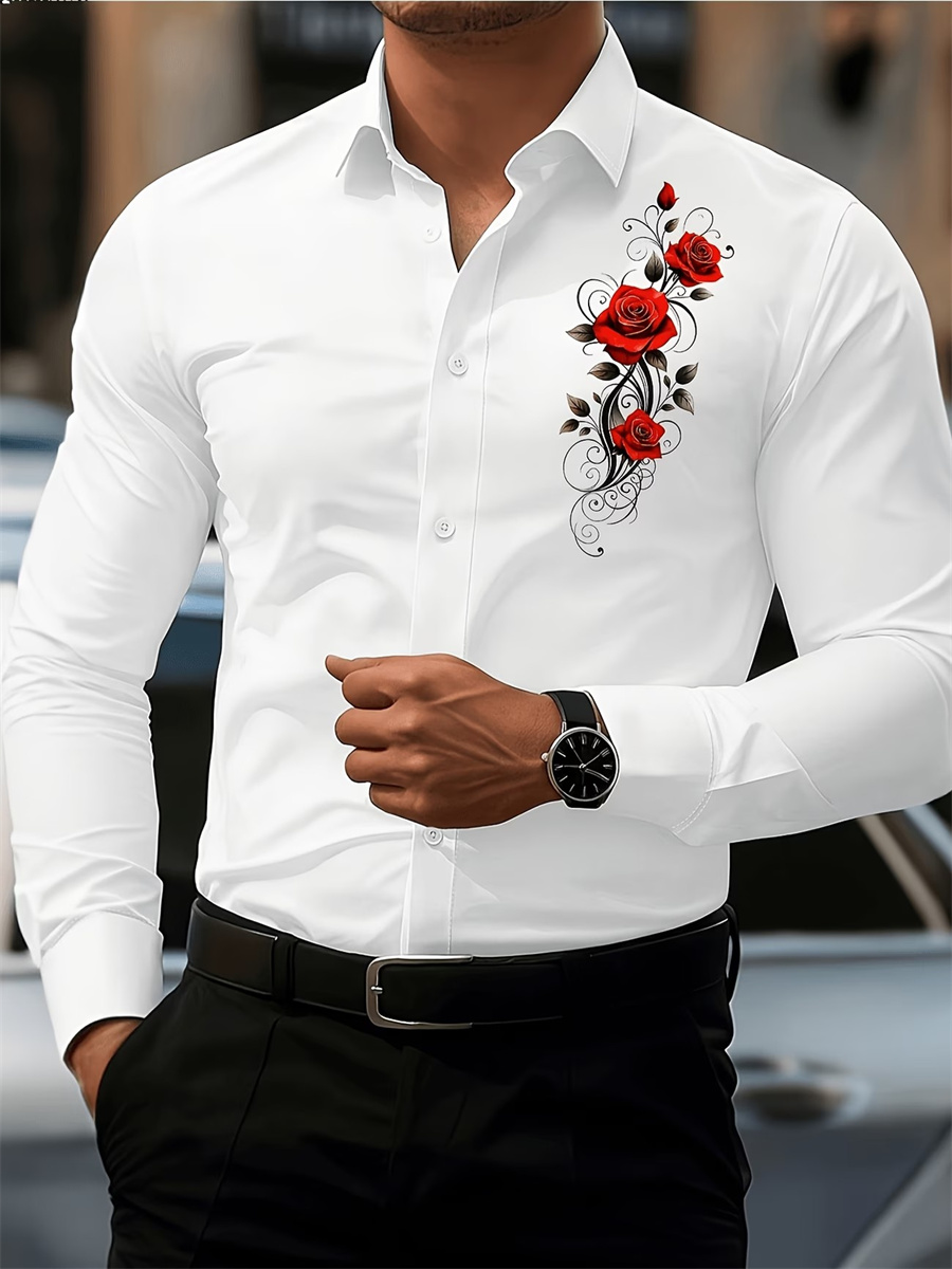Męska koszula z długim rękawem – Men'S Fashion Usa recenzja i cena