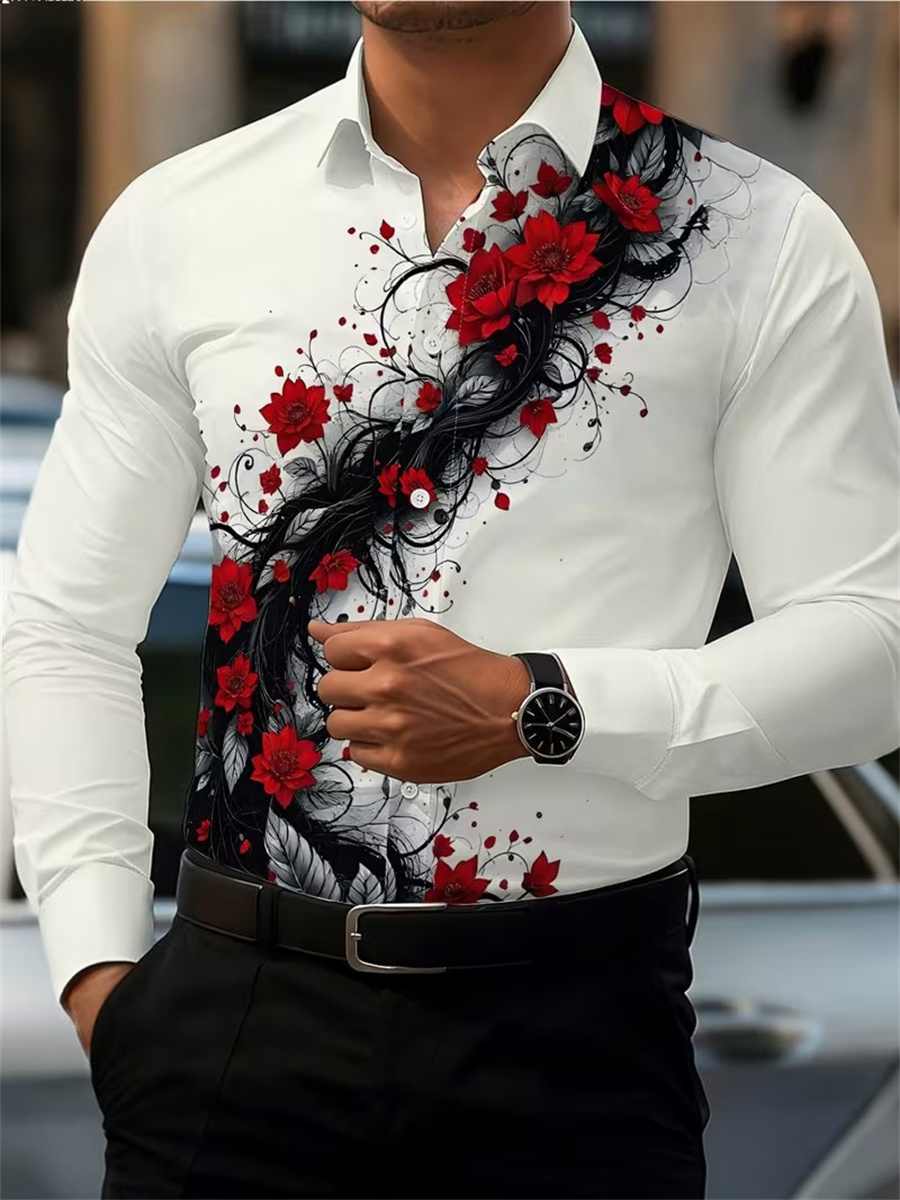 Męska koszula z długim rękawem – Men'S Fashion Usa recenzja i cena