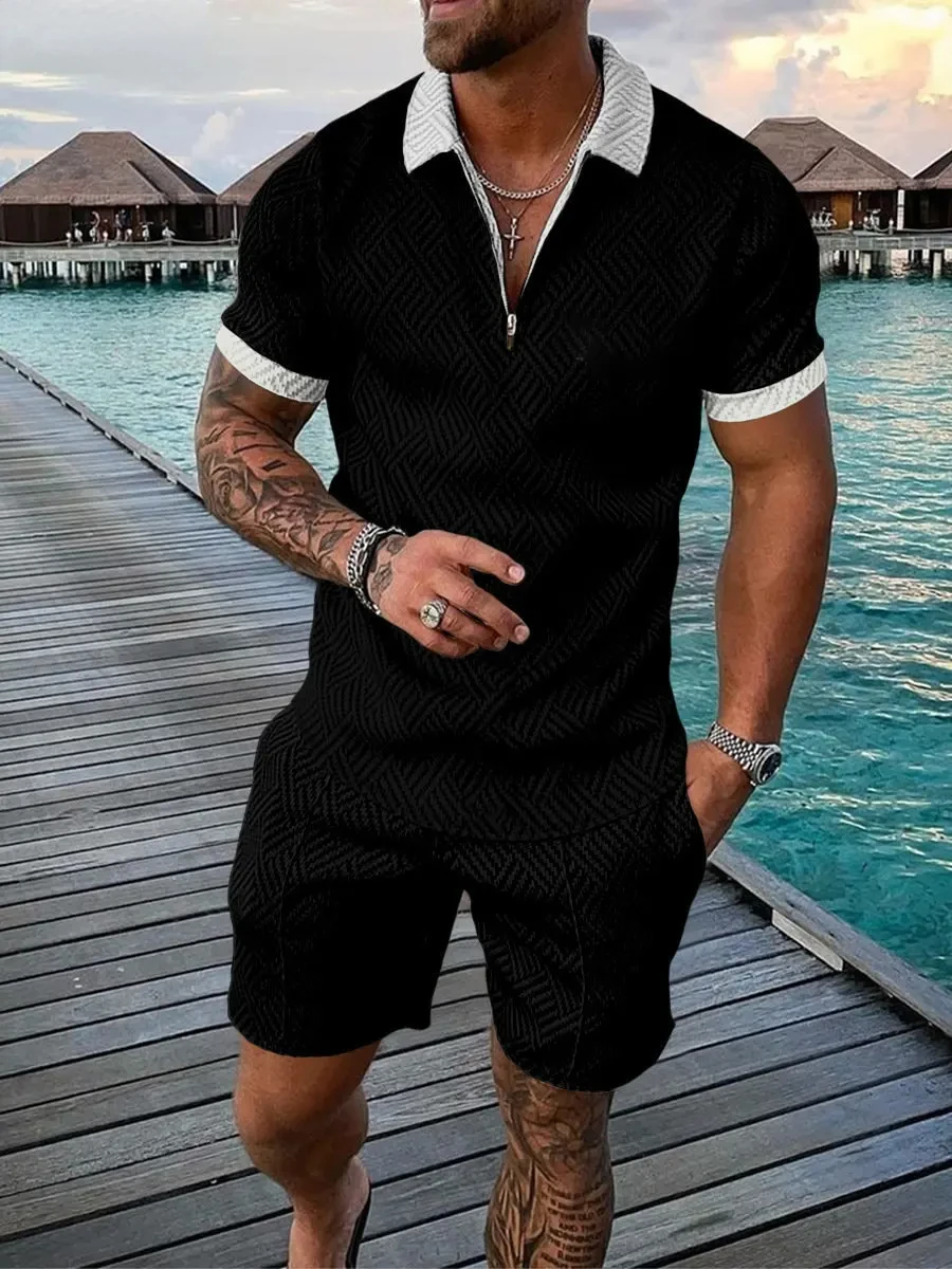 2026 Nowy Letni Męski Zestaw U – Mens Fashion Trends 2026 recenzja i cena