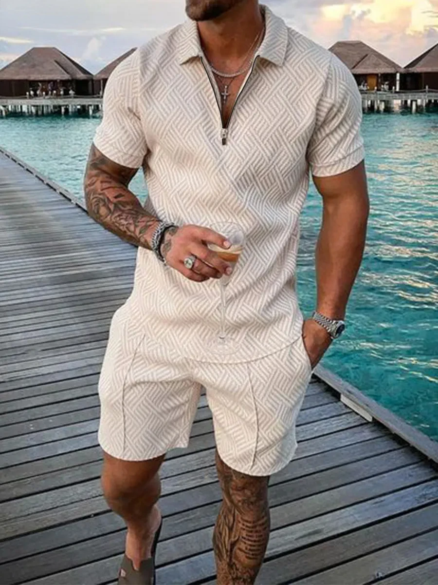 2026 Nowy Letni Męski Zestaw U – Mens Fashion Trends 2026 recenzja i cena
