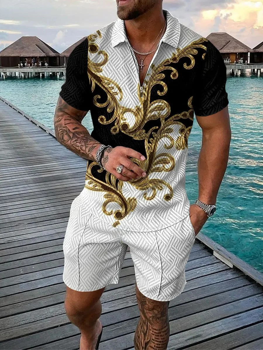 2026 Nowy Letni Męski Zestaw U – Mens Fashion Trends 2026 recenzja i cena