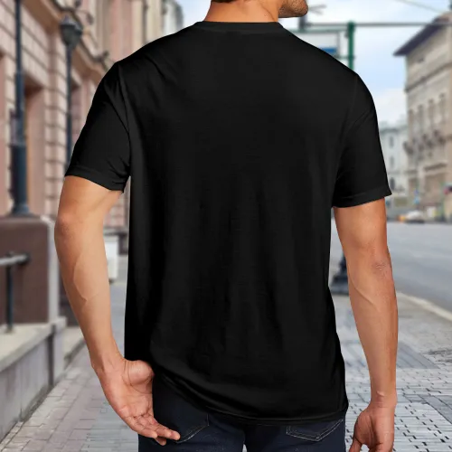Męska koszulka z grafiką afroa – Men Fashion Hair Style recenzja i cena