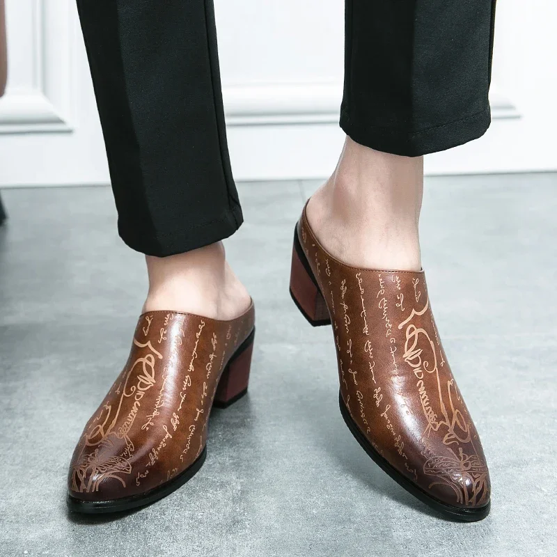 Męskie mokasyny na obcasie 4 c – Mens Fashion Zapatos recenzja i cena
