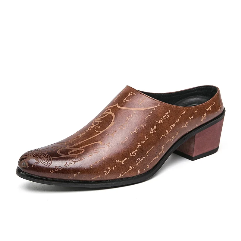 Męskie mokasyny na obcasie 4 c – Mens Fashion Zapatos recenzja i cena