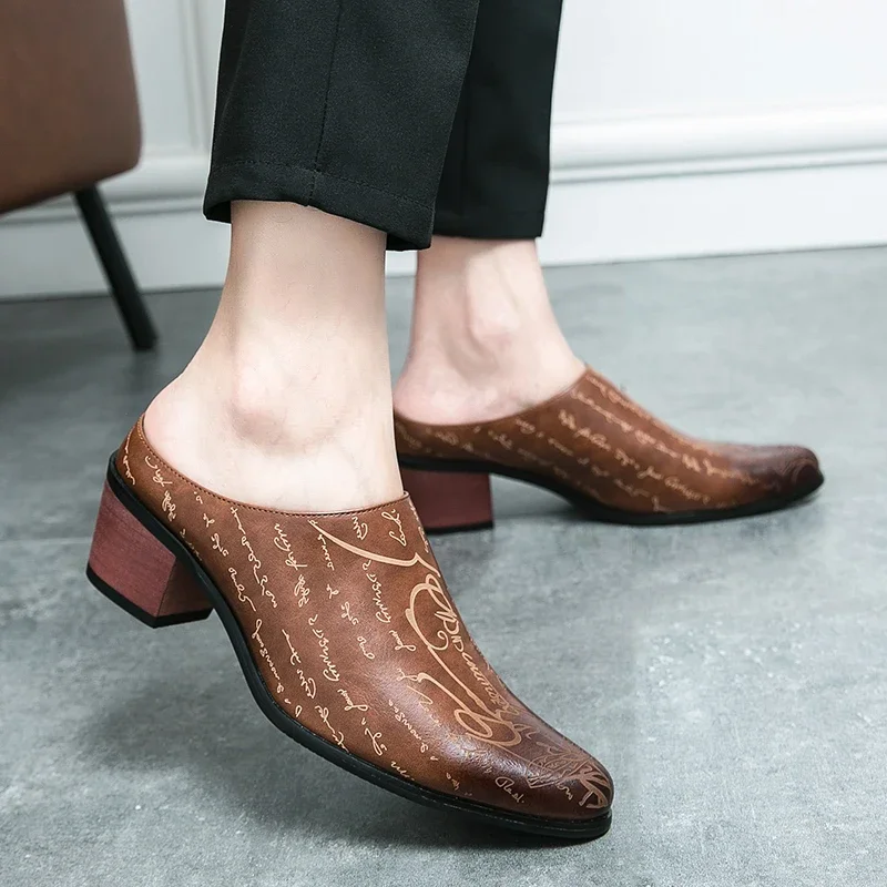 Męskie mokasyny na obcasie 4 c – Mens Fashion Zapatos recenzja i cena