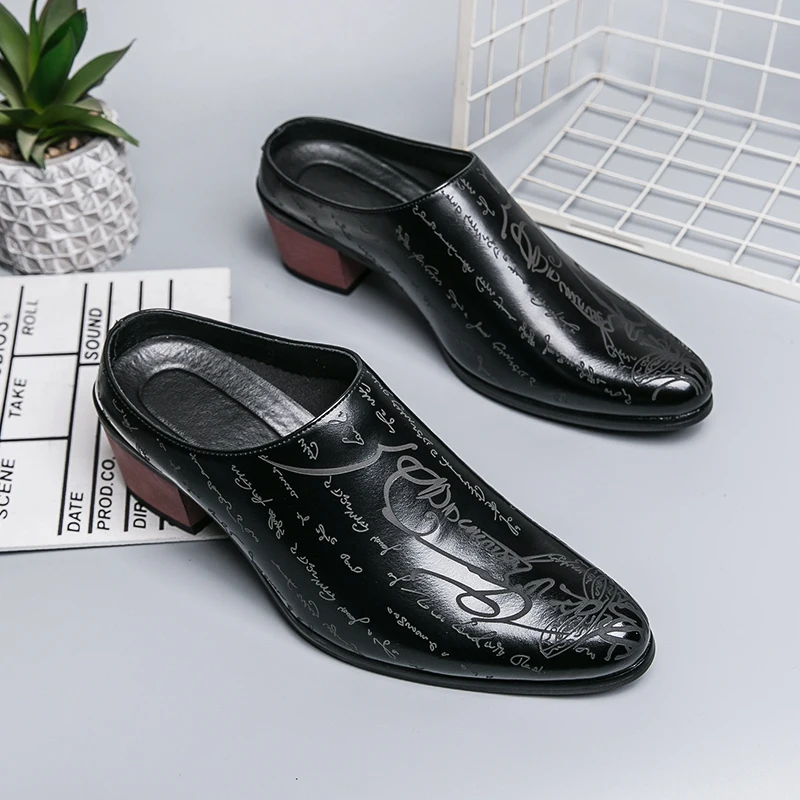 Męskie mokasyny na obcasie 4 c – Mens Fashion Zapatos recenzja i cena