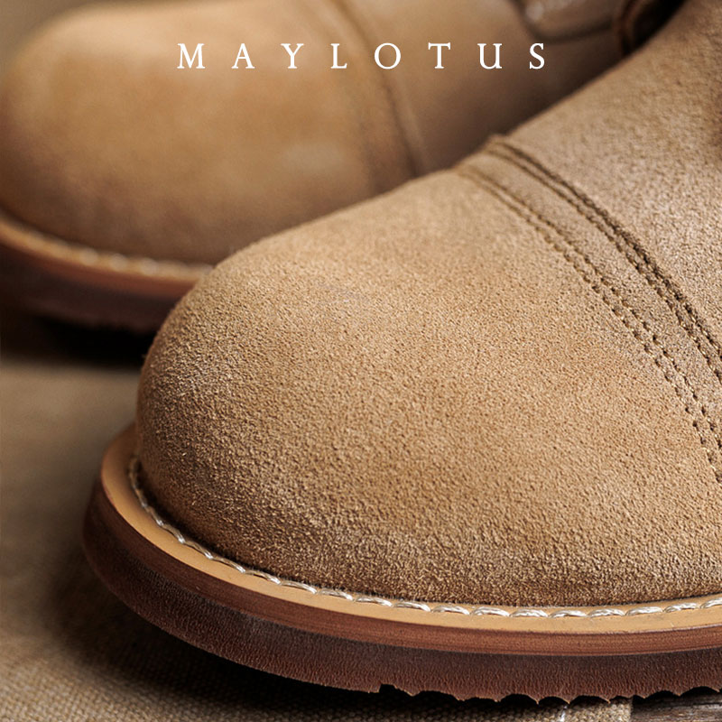 Zamszowe buty motocyklowe z ko – Fashion Men'S Boots recenzja i cena