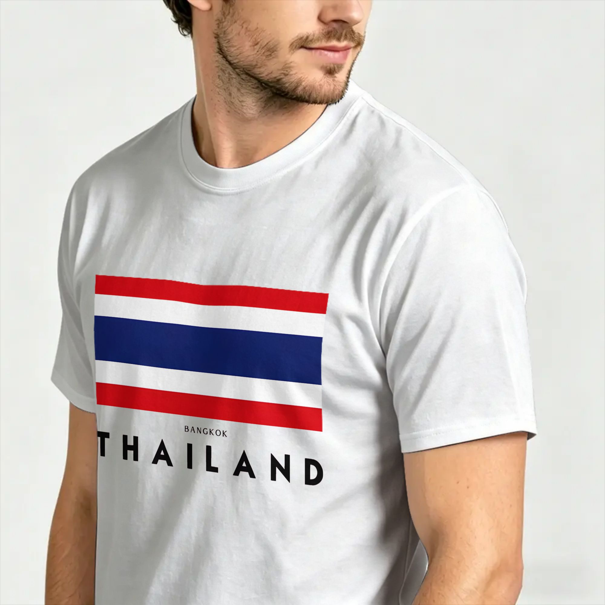 Koszulka Streetwear Letnia Ban – Mens Fashion Bangkok recenzja i cena