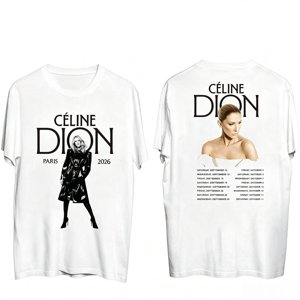Koszulka Celine Dion Paris 202 – Paris Fashion Men recenzja i cena