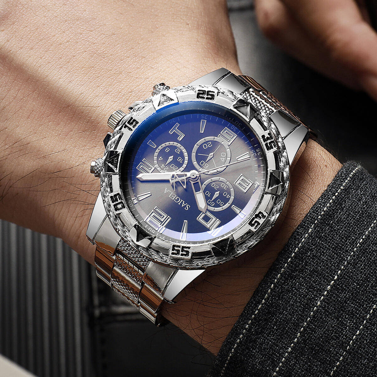 1 szt. Niespodzianka Tajemnicz – Mens Fashion Watch recenzja i cena