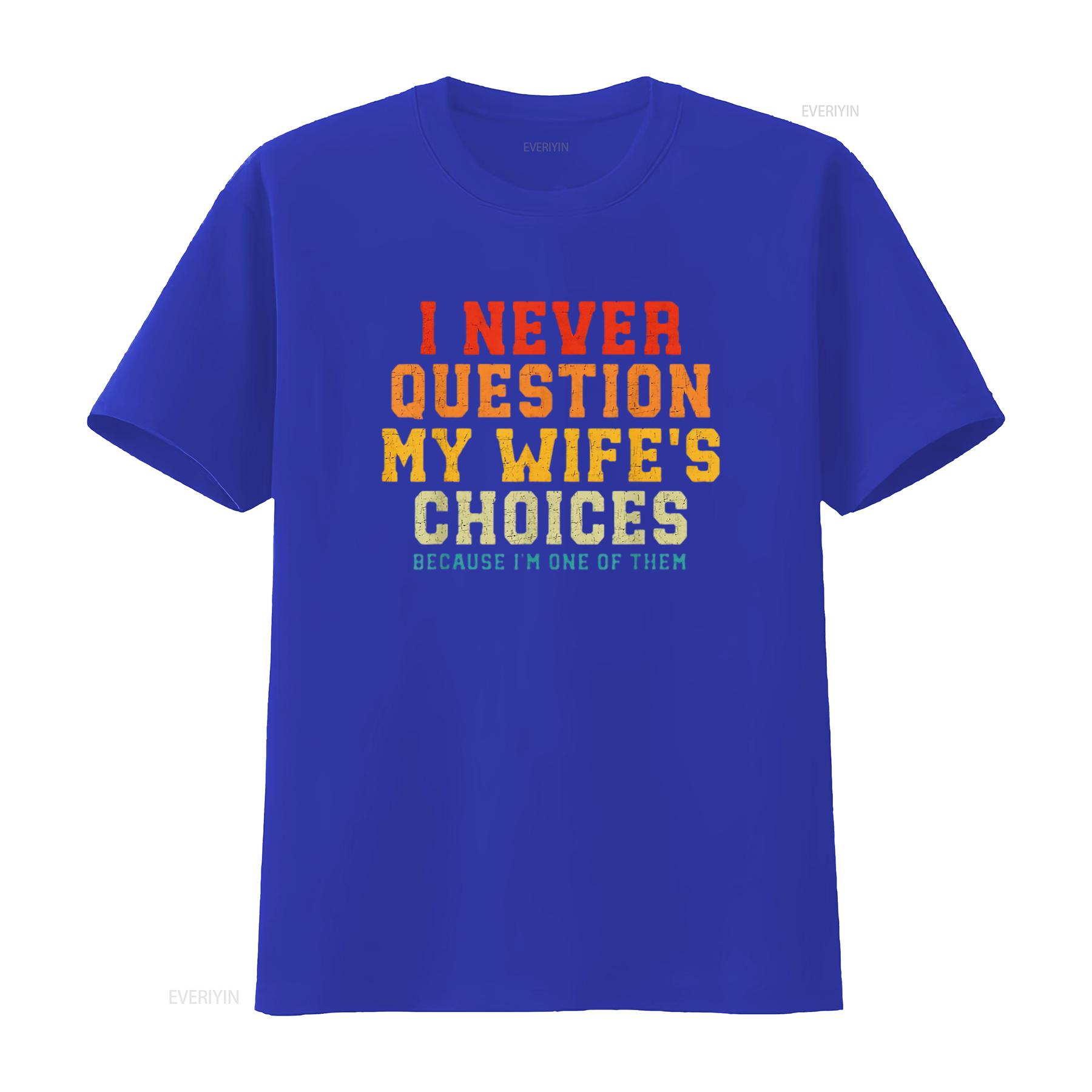 Damska koszulka I Never Questi – Men'S Fashion Questions recenzja i cena