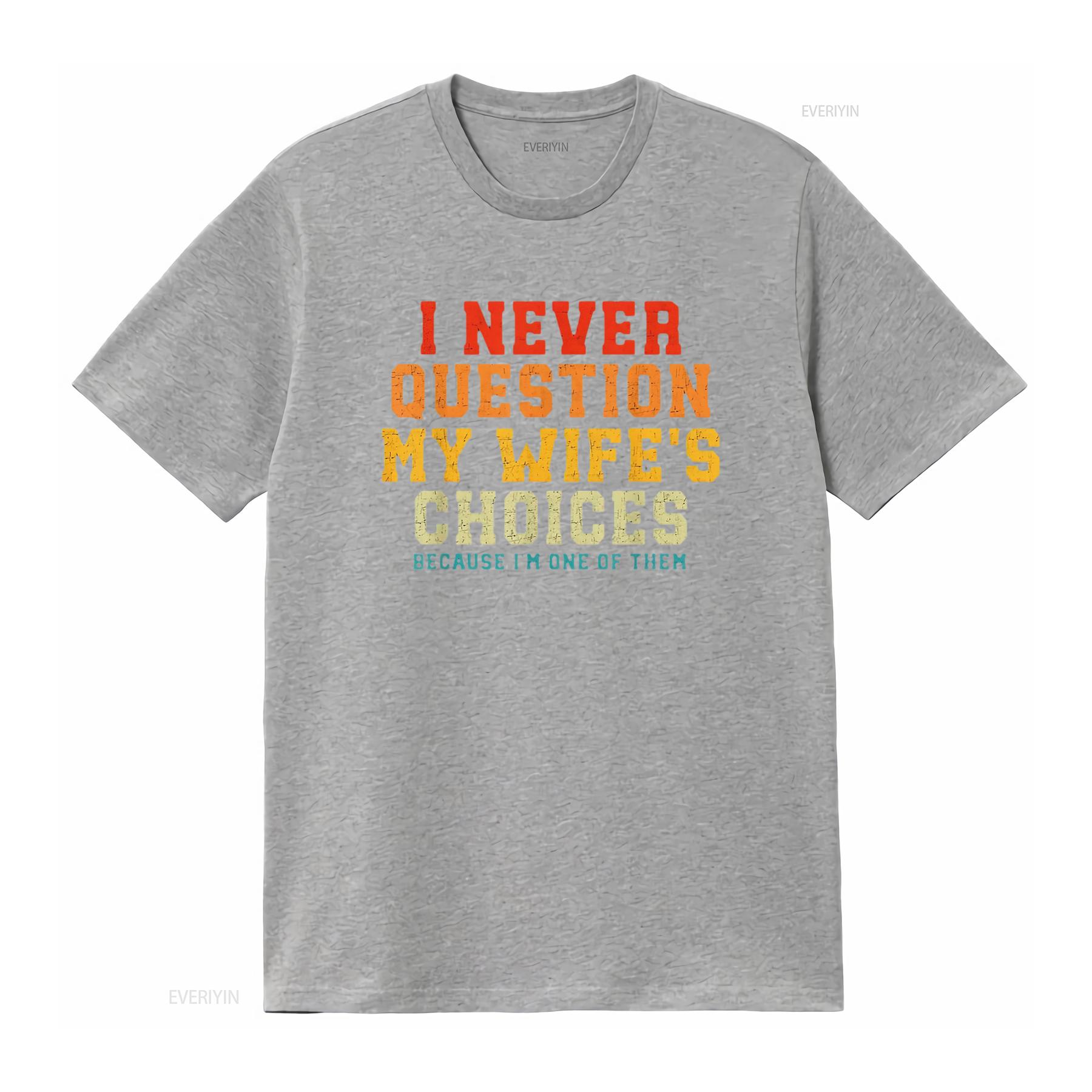 Damska koszulka I Never Questi – Men'S Fashion Questions recenzja i cena