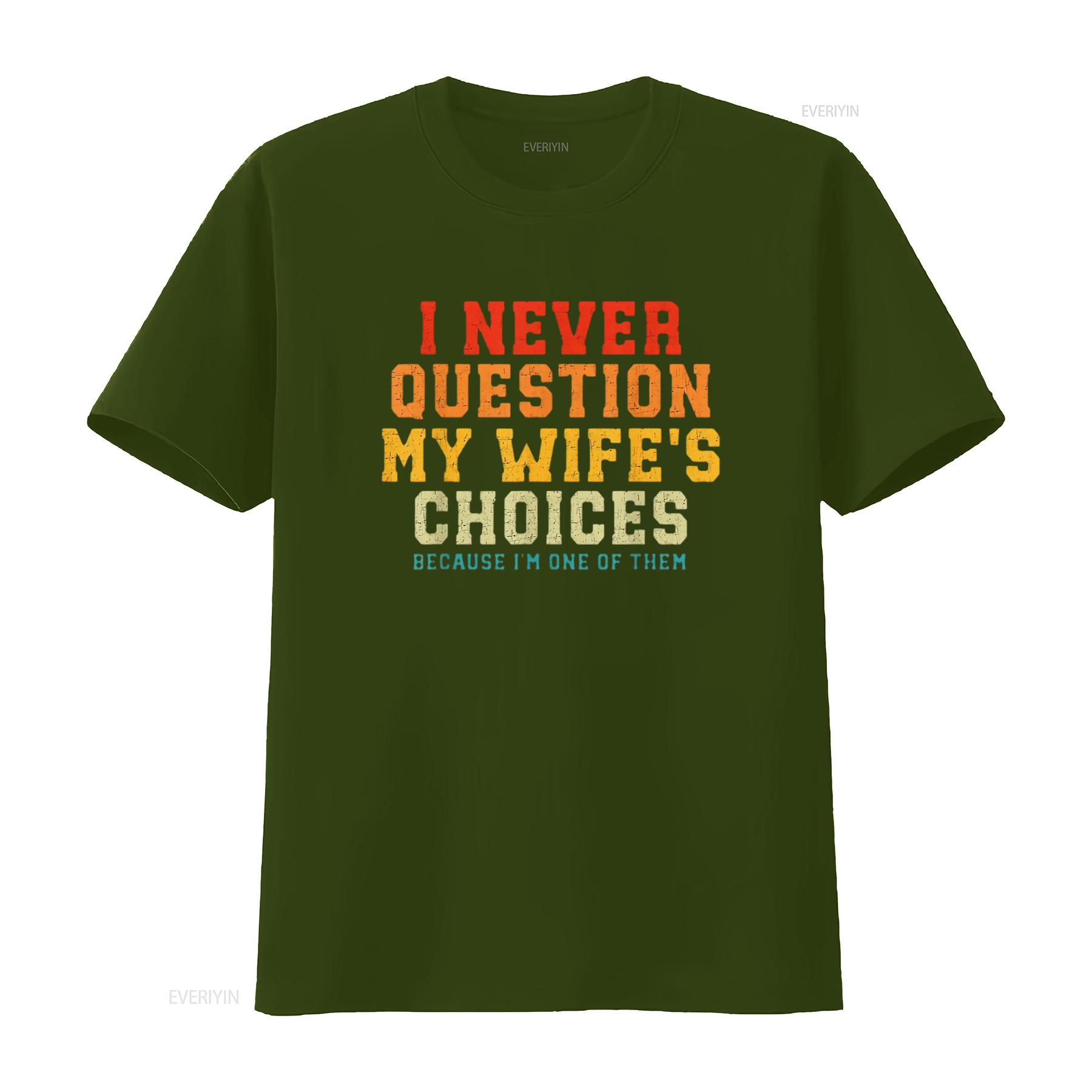 Damska koszulka I Never Questi – Men'S Fashion Questions recenzja i cena