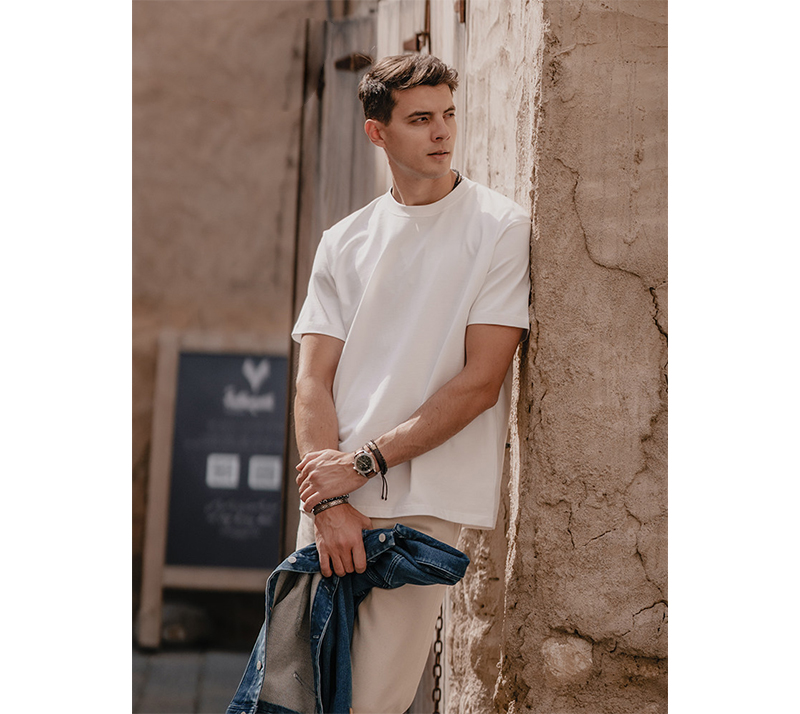 Męska koszulka z grafiką Smash – Men'S Fashion Pink Shirt recenzja i cena