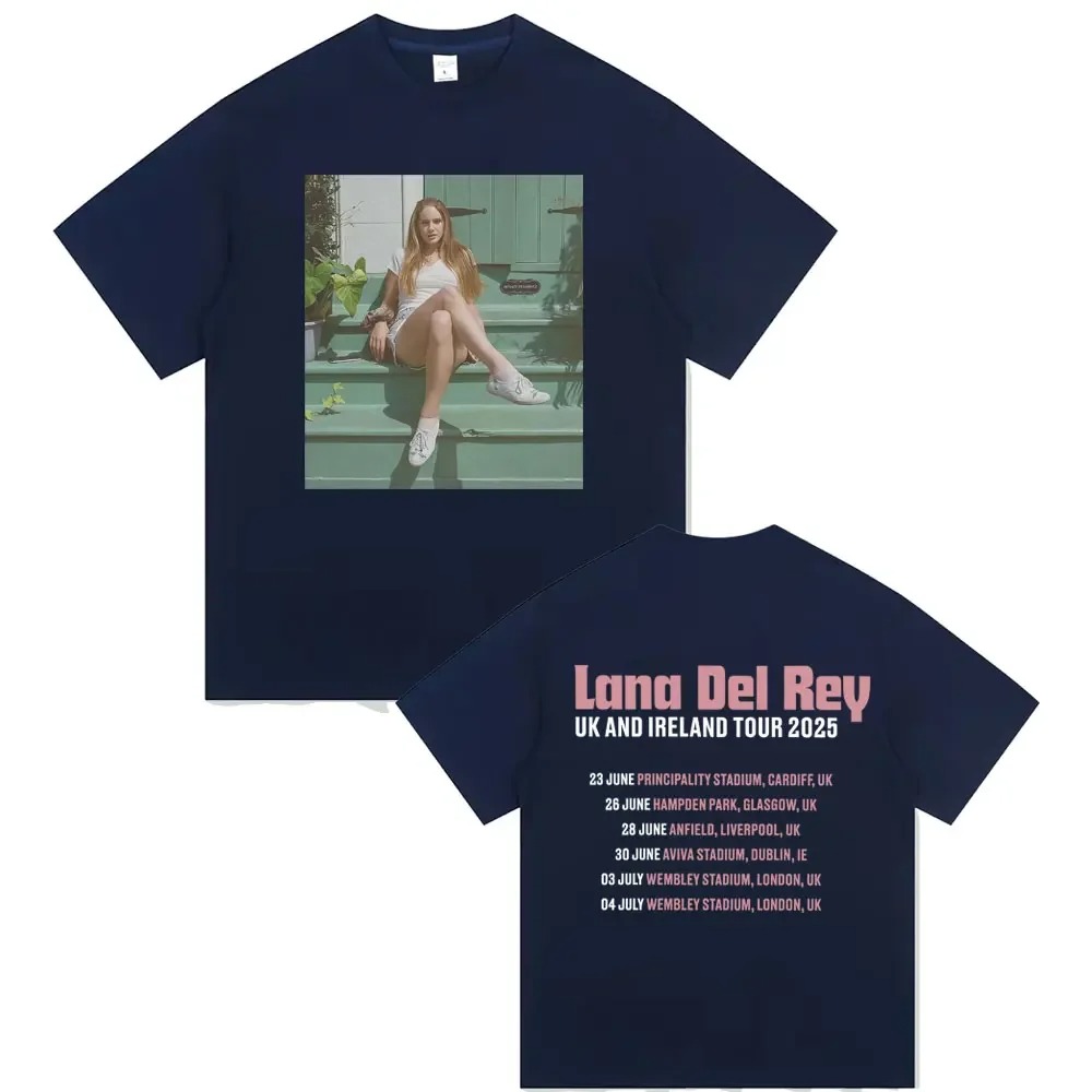 Koszulka Lana Del Rey 2026 UK  – Men'S Fashion Uk recenzja i cena