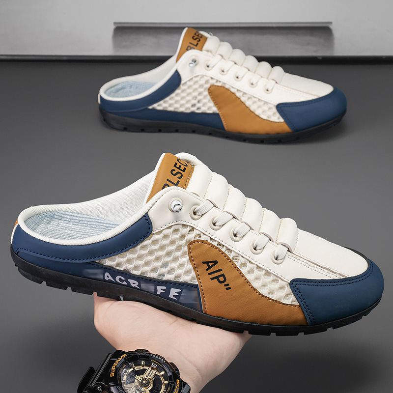 Moda męska półkapcie z miękką  – Mens Fashion Zapatos recenzja i cena