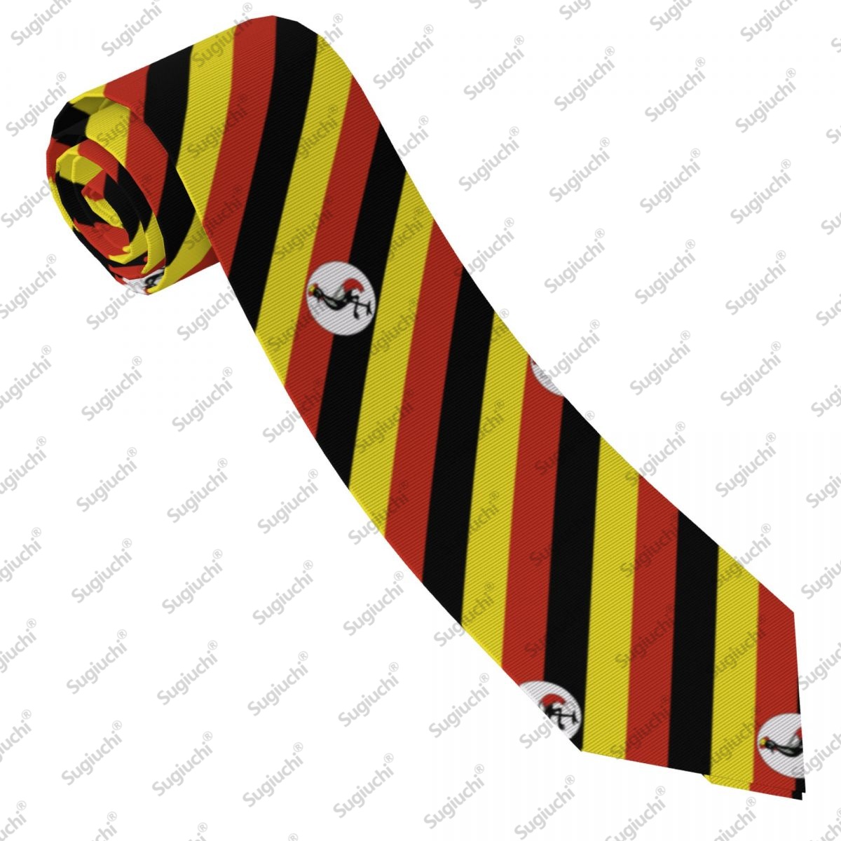 Krawaty na wesele z flagą Ugan – Men Fashion Uganda recenzja i cena